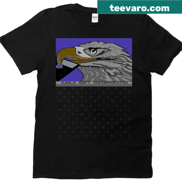 Oversized retro gaming t-shirt celebrating C64 culture