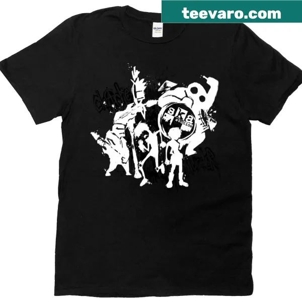 Graphic design T-shirt inspired by Charlie Murder with suspense themes