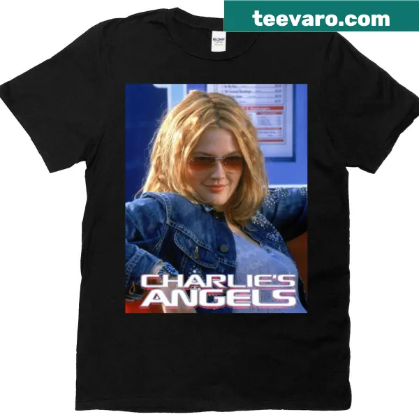 Charlie's Angels T-shirt featuring Drew Barrymore
