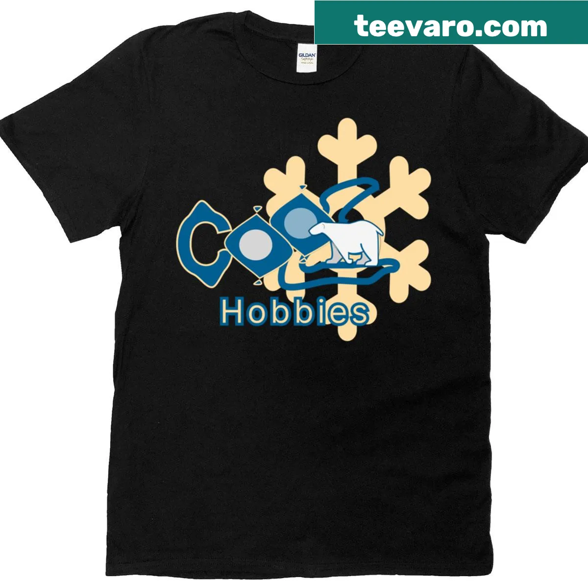 Oversized t-shirt celebrating cool hobbies — on a men's t-shirt