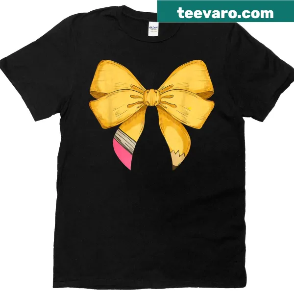Back to school t-shirt for teachers with a happy first day message