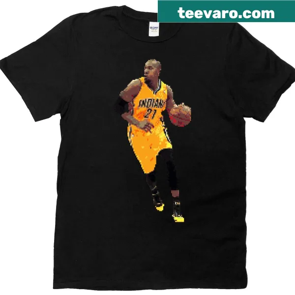 T-shirt featuring the name David West in a sporty design.