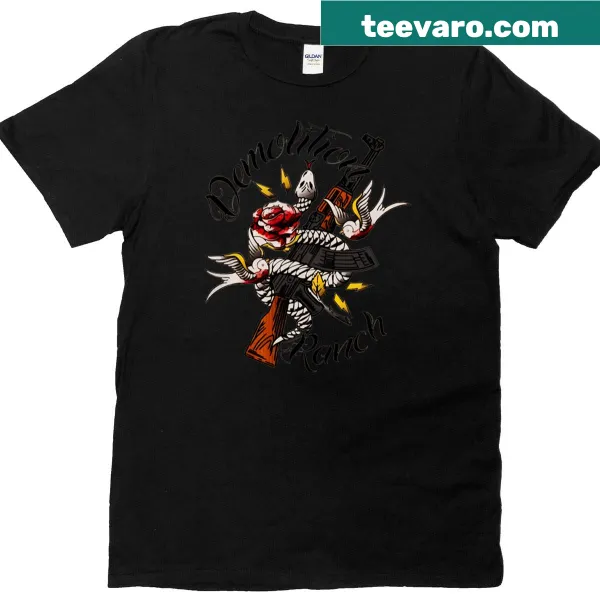 Demolition Ranch t-shirt for adventure enthusiasts