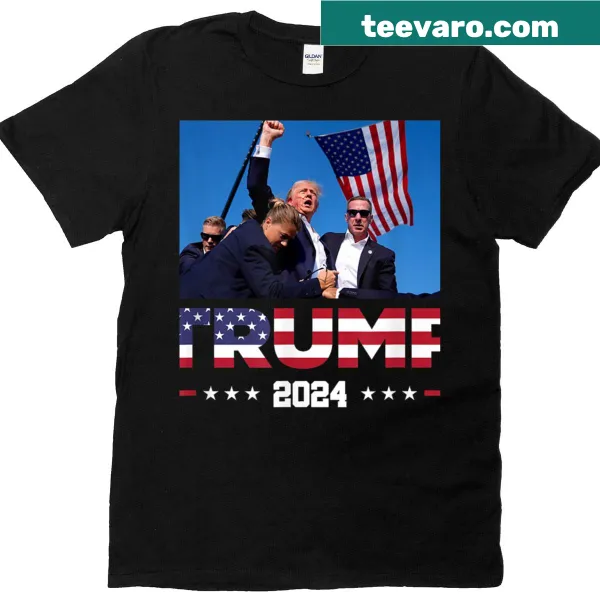 Humorous political T-shirt with bold statement