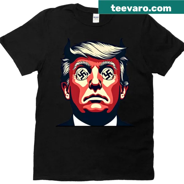 Inspirational 'Eyes On The Future' text on t-shirt