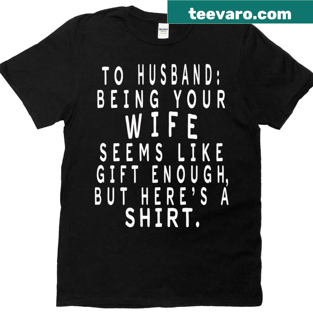 Sarcastic Father's Day t-shirt for husbands — on a men's t-shirt