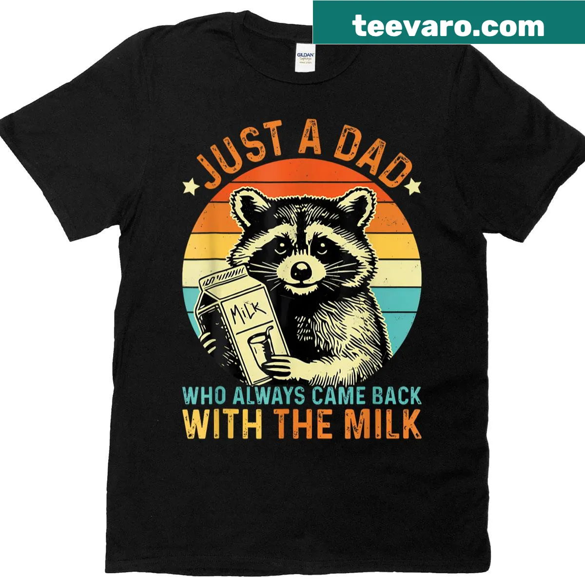 Sentimental Father’s Day T-shirt about being a reliable dad — on a men's t-shirt