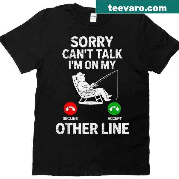 Vintage distressed Fishing Dad t-shirt with humorous saying