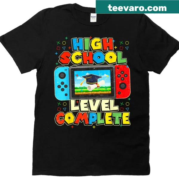 Playful gamer boys t-shirt with fun text.