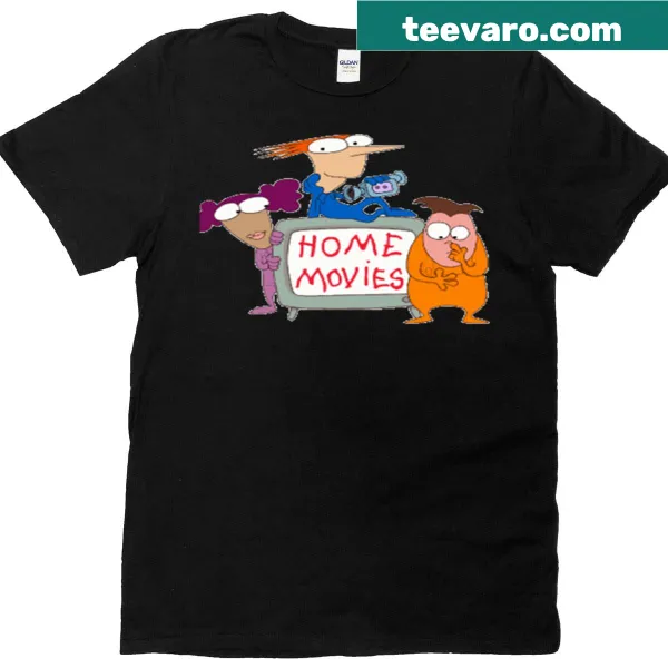 Vintage design T-shirt inspired by home movies