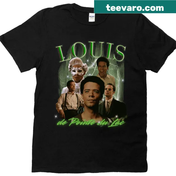 Oversized Louis collage tee celebrating creativity