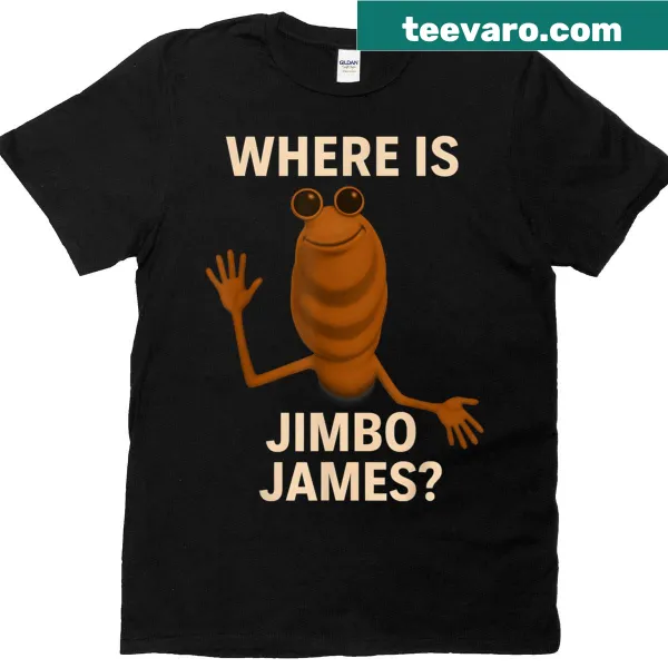 Cartoon meme t-shirt featuring Marcus the Worm and humorous text
