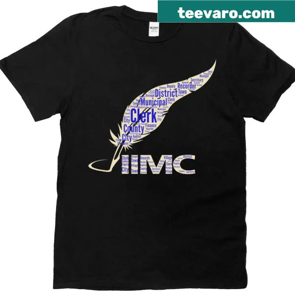 Oversized T-shirt representing IIMC members in educational field