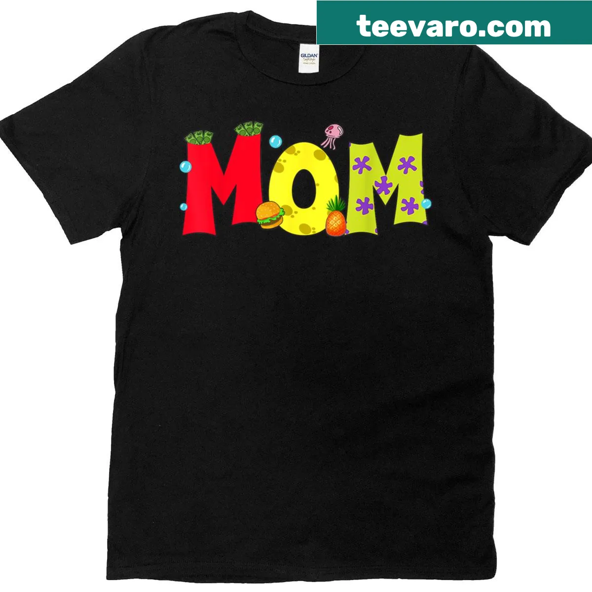 Funny Mother's Day tee for moms with humorous text design — on a men's t-shirt