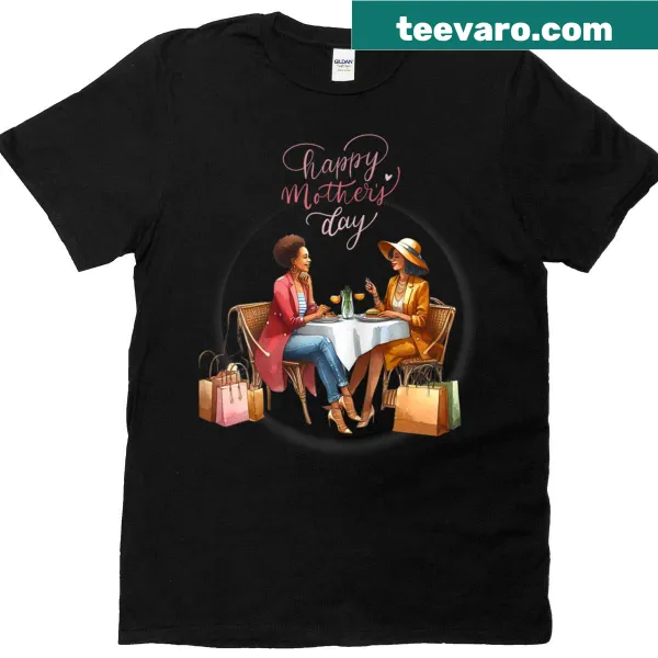 Sentimental Mothers Day Apparel t-shirt with heartfelt typography