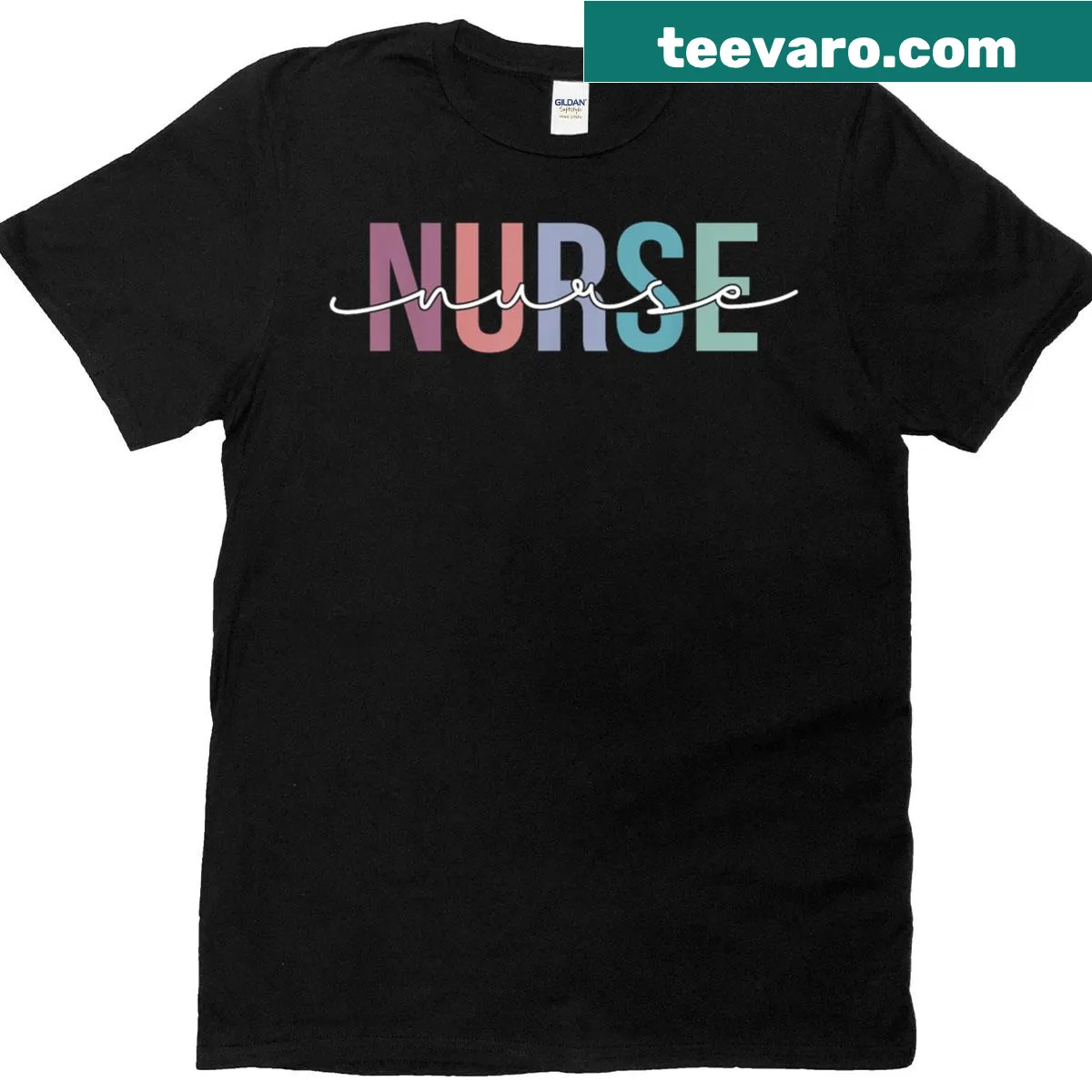 Proud Nurse Day Nurse Life t-shirt celebrating nursing profession — on a men's t-shirt