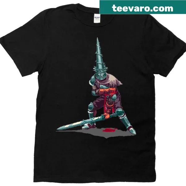 T-shirt with 'Penitent' text