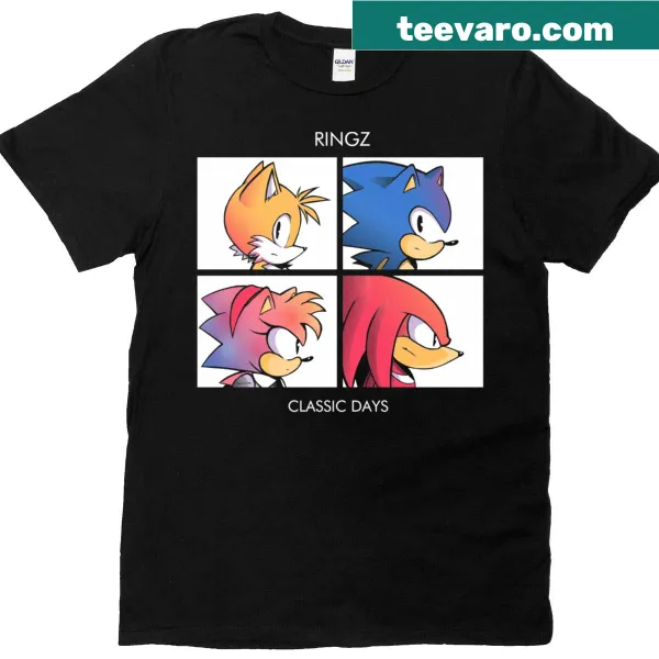 Playful text graphic on a T-shirt