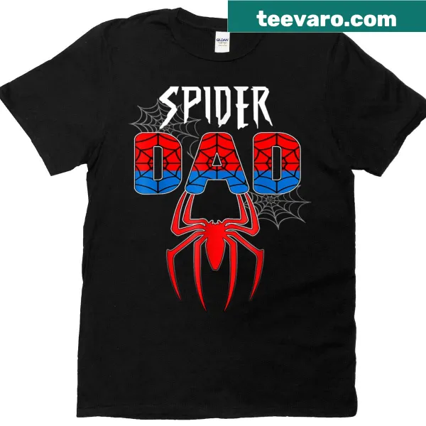 Typographic design celebrating dads on a T-shirt