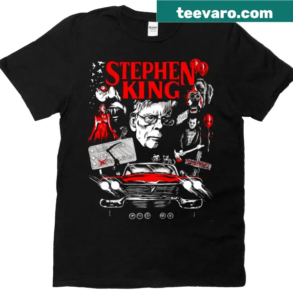 T-shirt featuring a crown graphic with the word 'King'