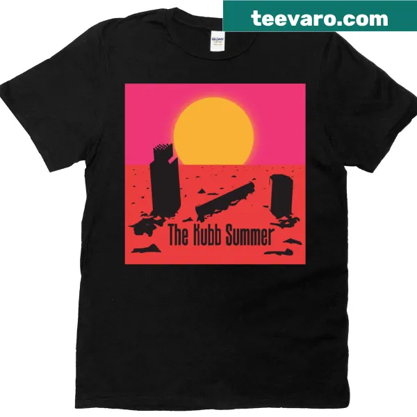 Kubb Summer T-shirt featuring playful game-themed design