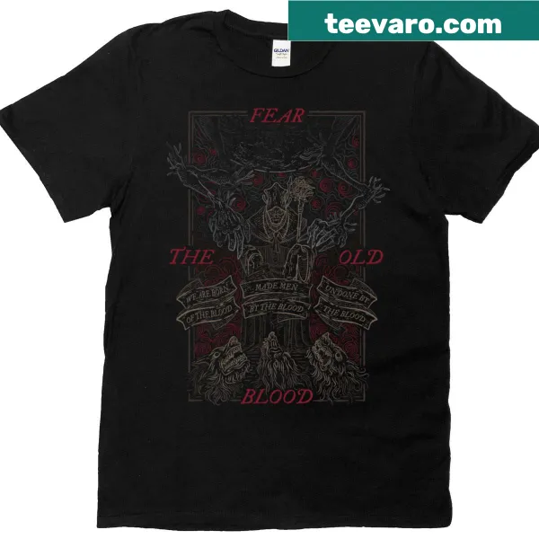 Cartoon design T-shirt inspired by fantasy themes