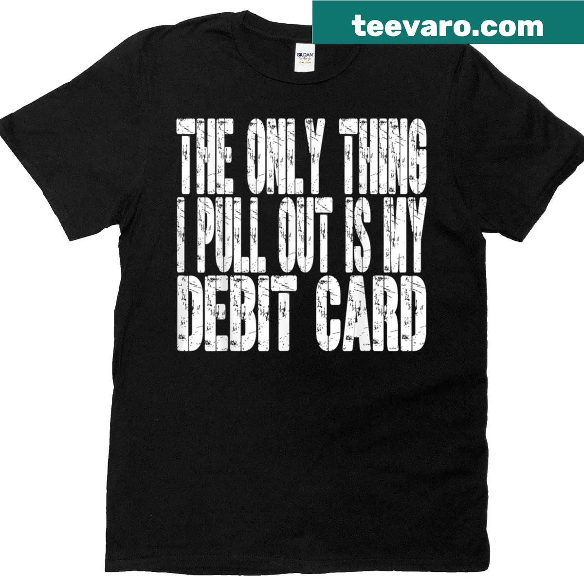 Funny saying T-shirt for husbands with humorous text — on a men's t-shirt