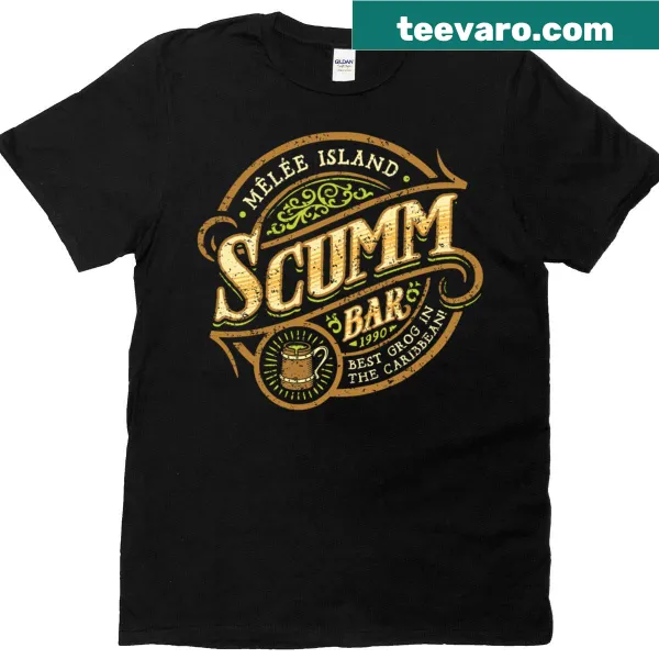 T-shirt featuring a playful pirate emblem