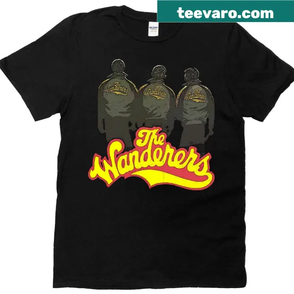 Wanderers themed T-shirt with an adventurous graphic