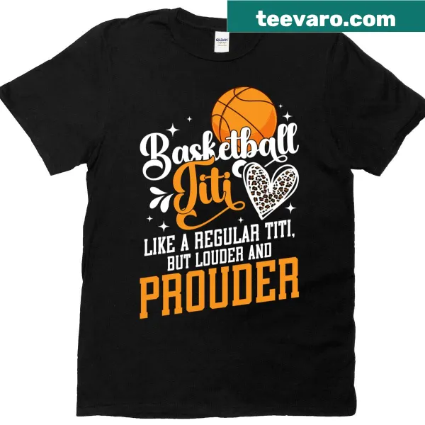 Titi definition t-shirt for fans of basketball players