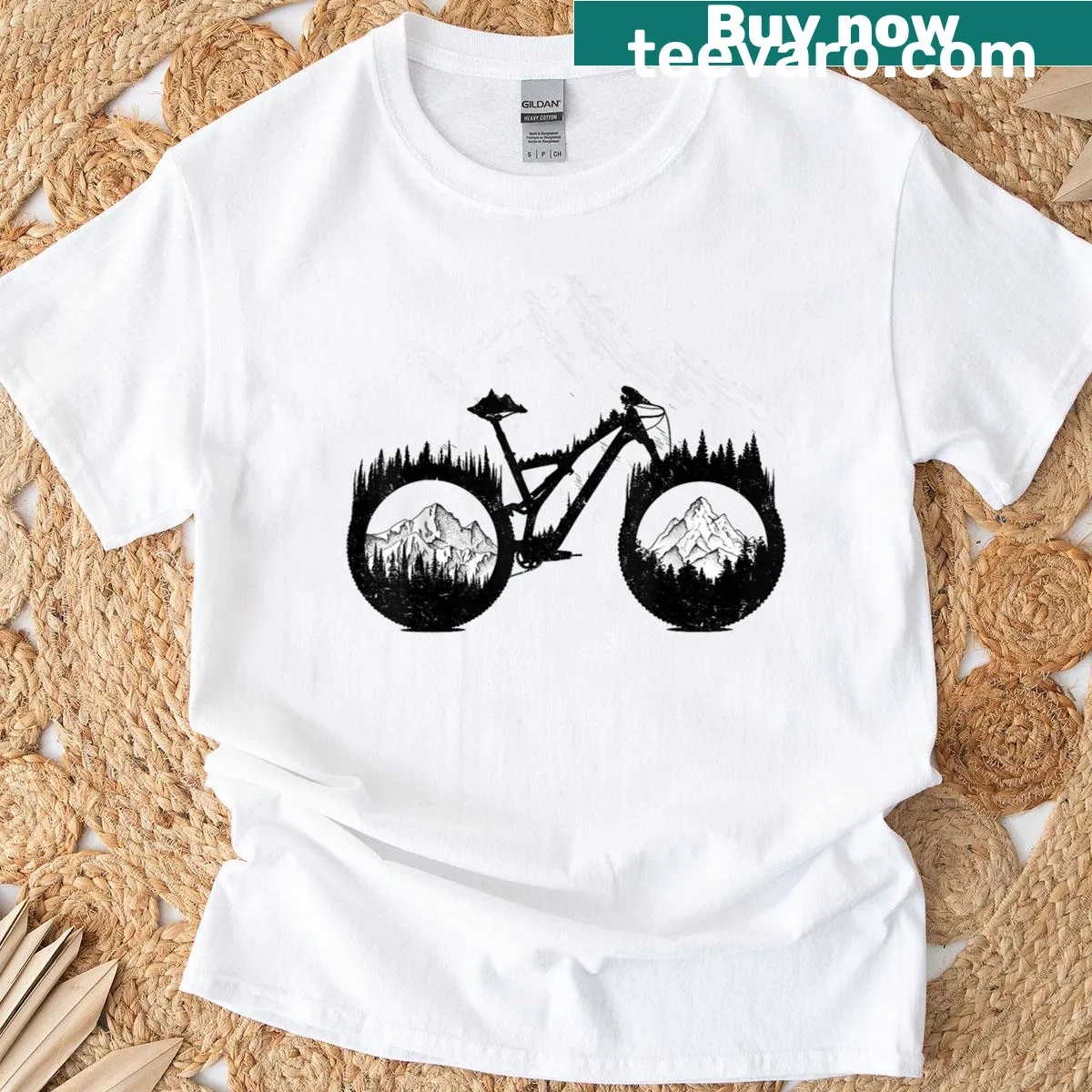 Football Mom t-shirt with text declaring 'Best Football Mom Ever' — on a men's t-shirt