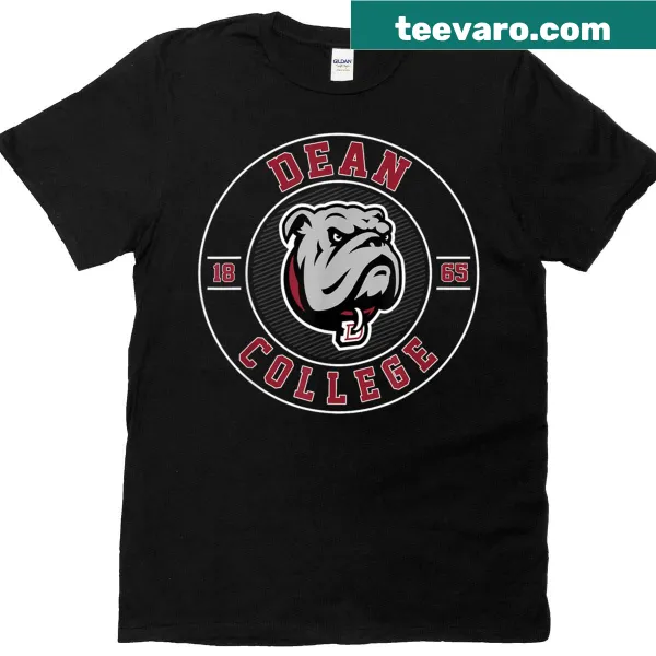 Vintage Dean College T-shirt with arch design