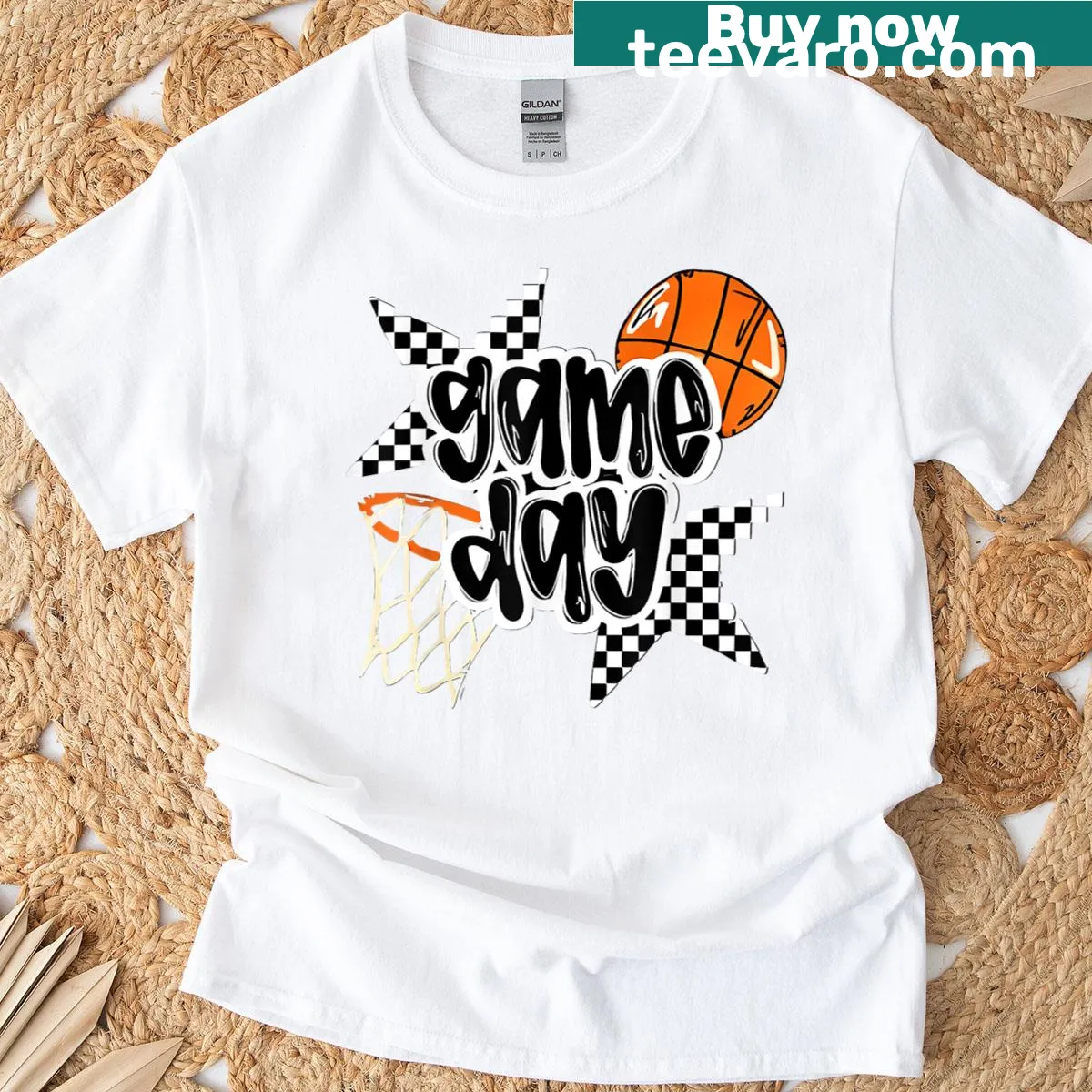 T-shirt with playful typography declaring 'Fan Mom' for supportive mothers — on a men's t-shirt