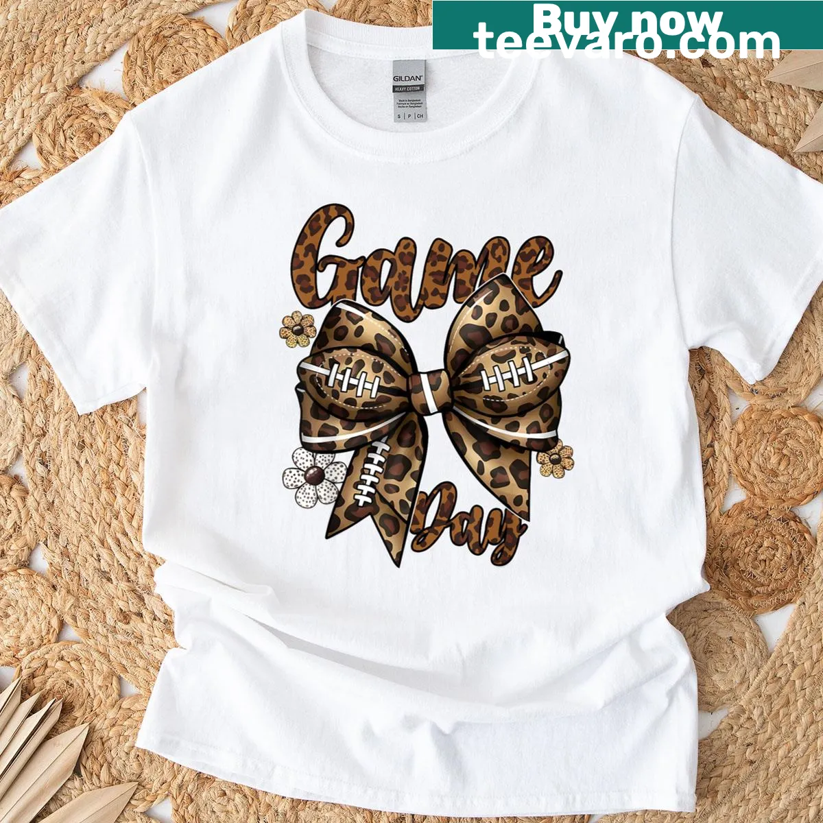 Funny football-themed text celebrating moms on a t-shirt — on a men's t-shirt