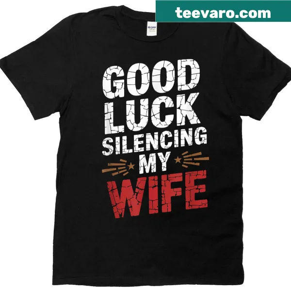 Vintage T-shirt with funny saying about wives for husbands