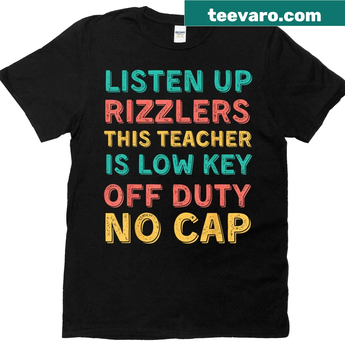 Funny last day of school T-shirt for teachers — on a men's t-shirt