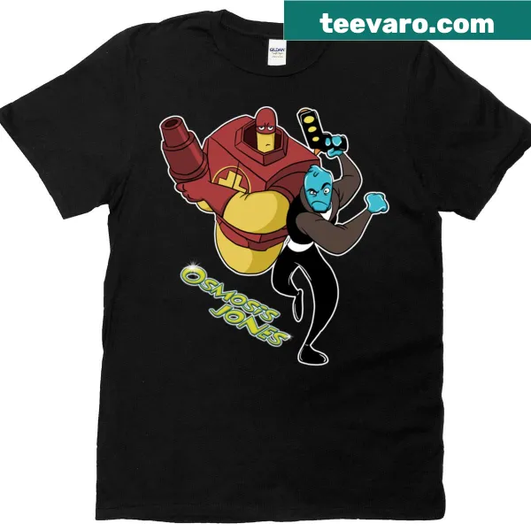 Oversized T-shirt inspired by Osmosis Jones movie