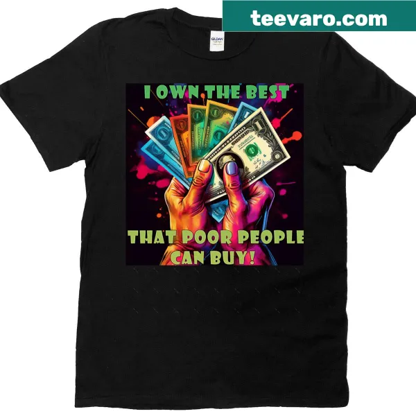 Bold 'Own The Best' oversized T-shirt