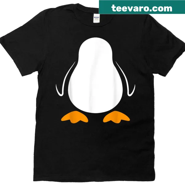 Funny T-shirt for kids with 'Pretend I'm A Penguin' graphic