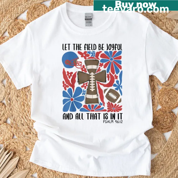 Illustrative T-shirt celebrating team spirit and sports