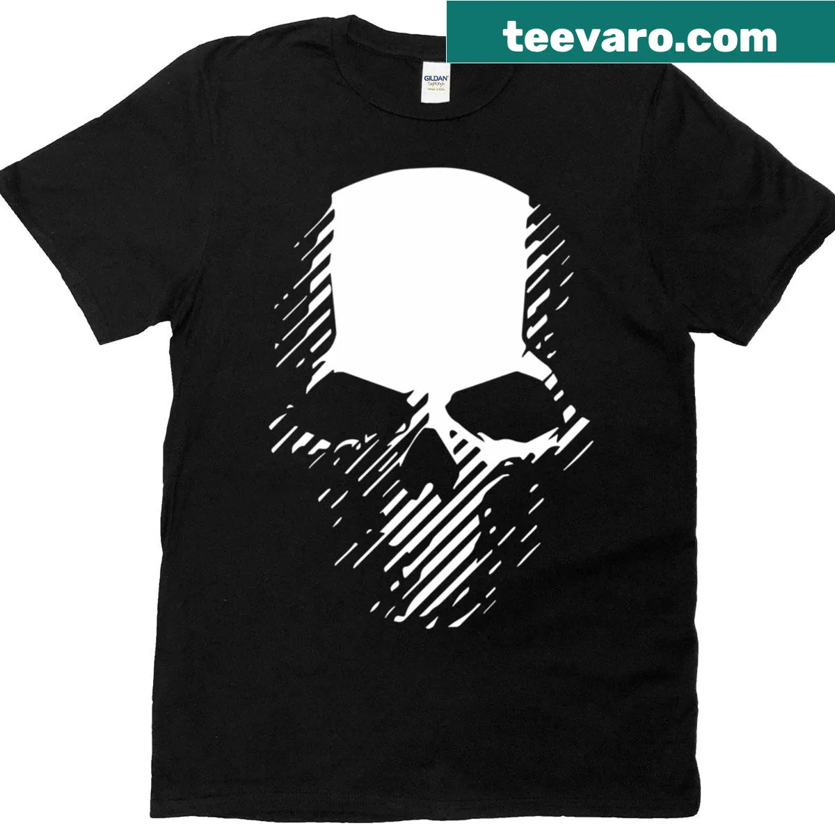 Vintage-inspired T-shirt with retro Ghost Recon design — on a men's t-shirt