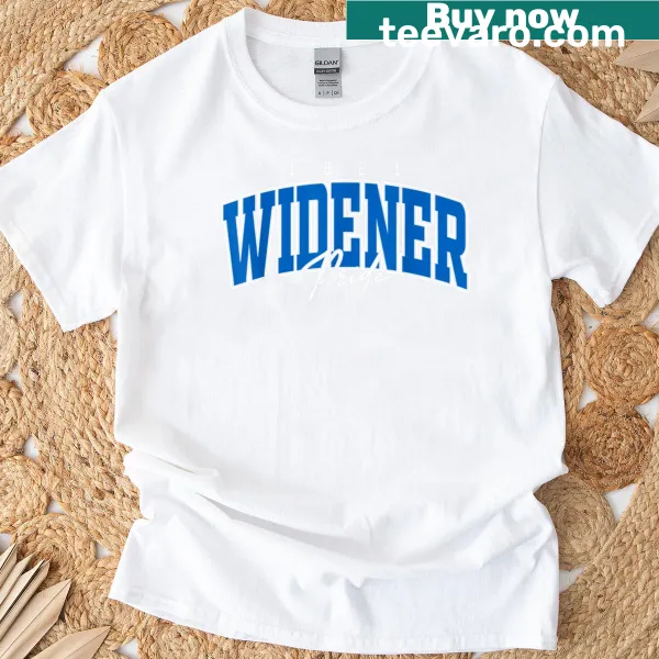 Vintage athletic T-shirt featuring Widener Arch design