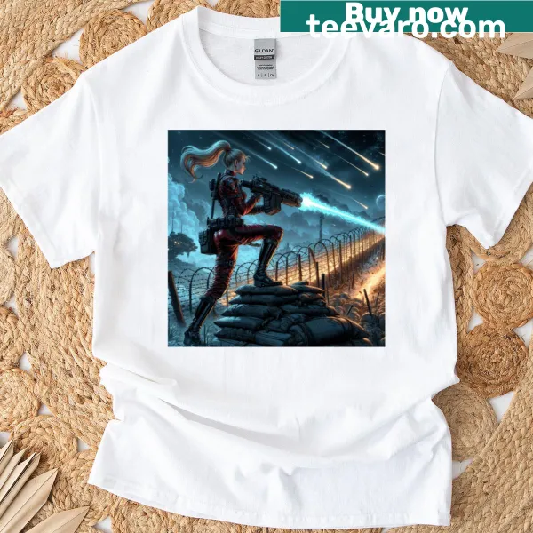 Bold T-shirt with a fantasy theme for empress loyalty