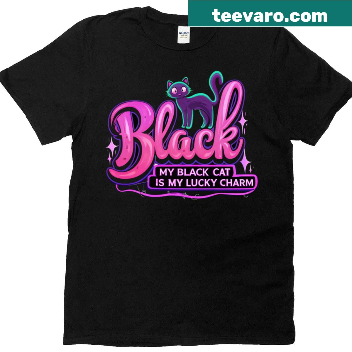Typography design proclaiming 'Best Black Cat Mom' for feline lovers. — on a men's t-shirt