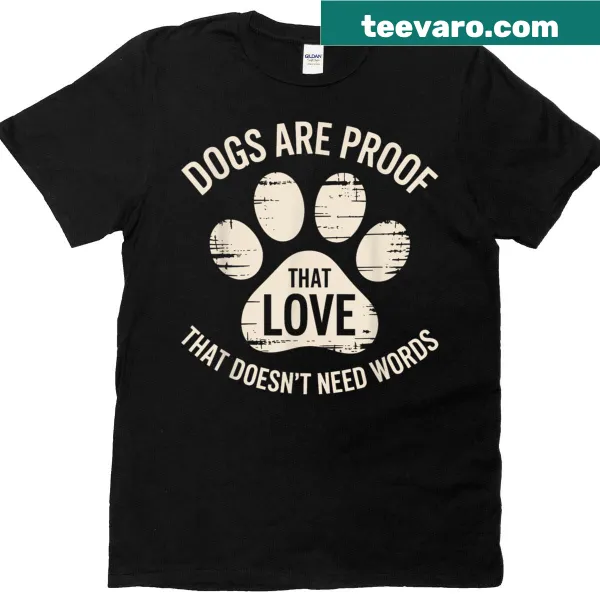 Inspirational quote about dogs and love for dog lovers