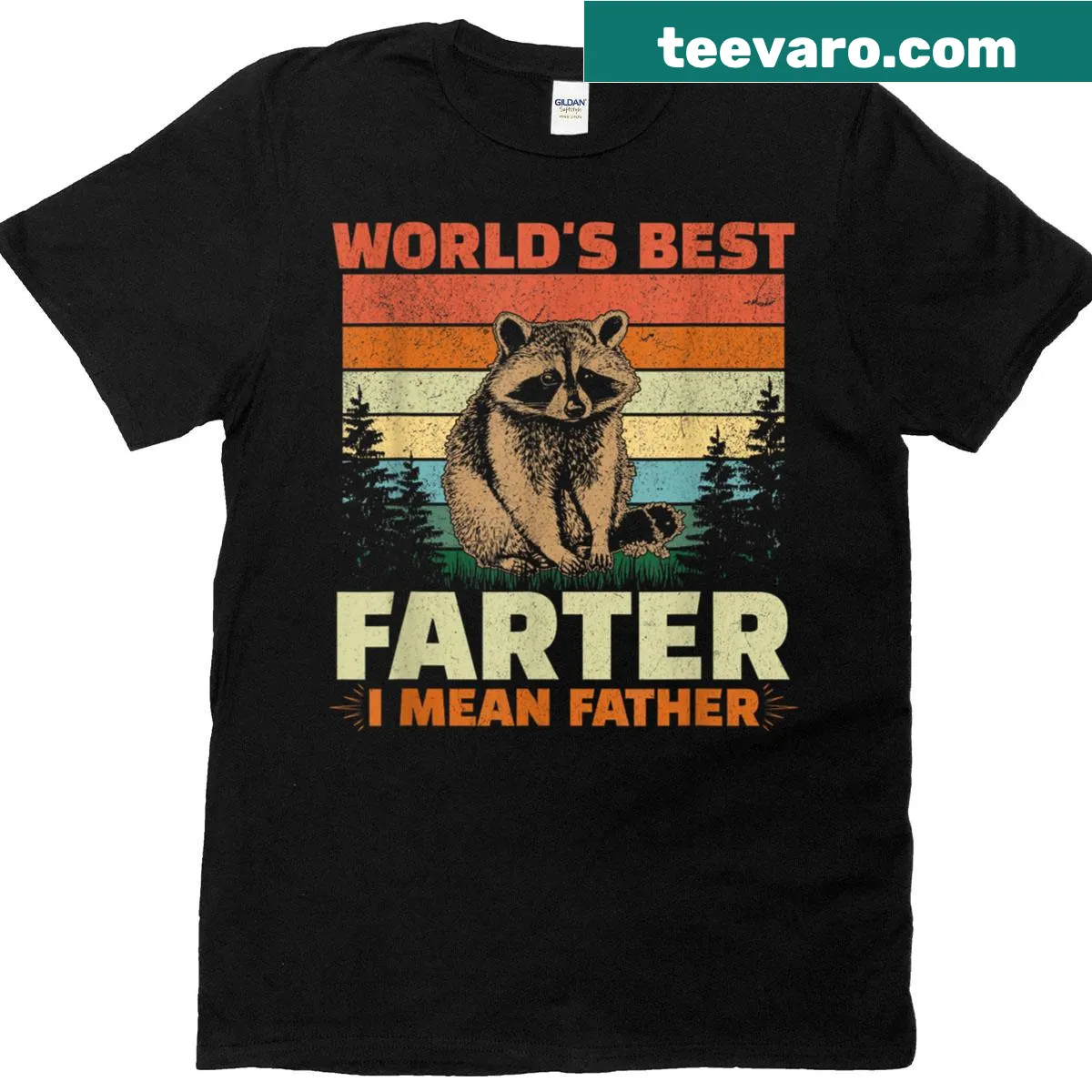 Humorous T-shirt with 'Make Alcatraz Great Again' text — on a men's t-shirt