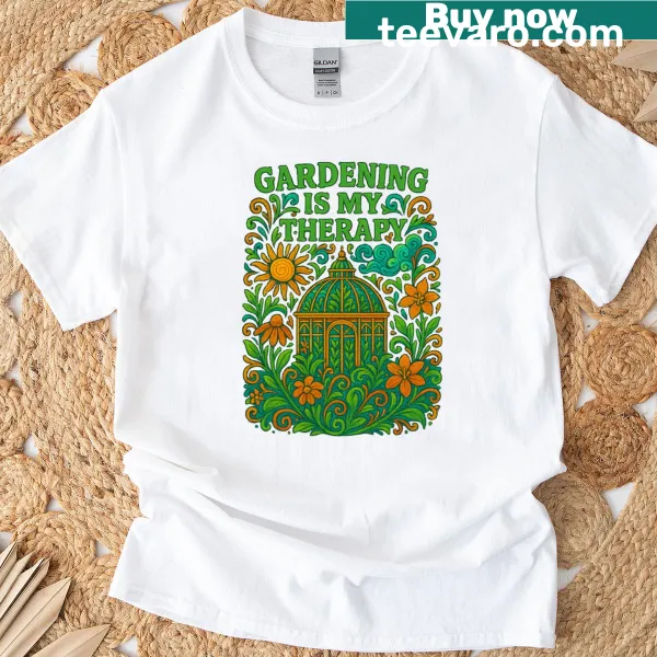 Floral art design celebrating gardening and nature