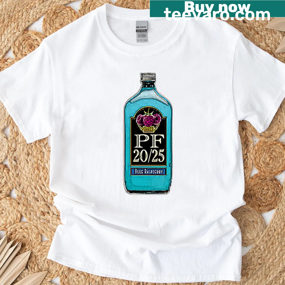 Playful typography design for a 50th anniversary on a T-shirt. — on a men's t-shirt