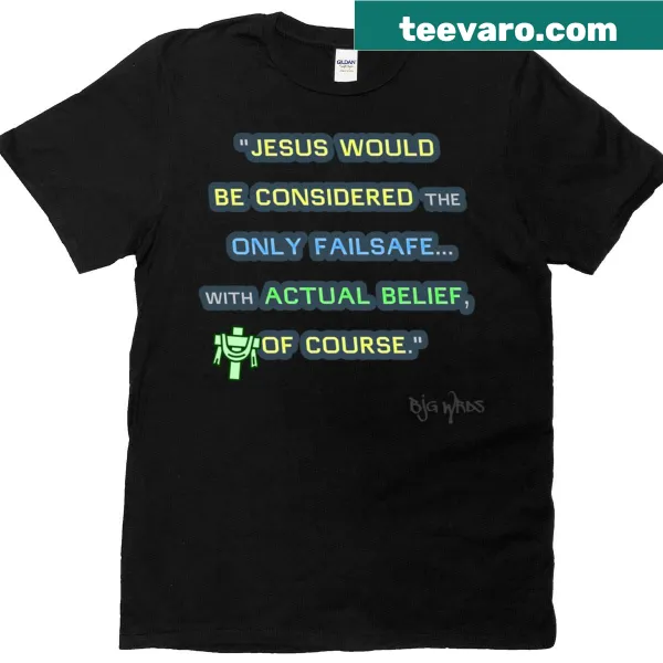 Inspirational Jesus quote t-shirt with meaningful typography