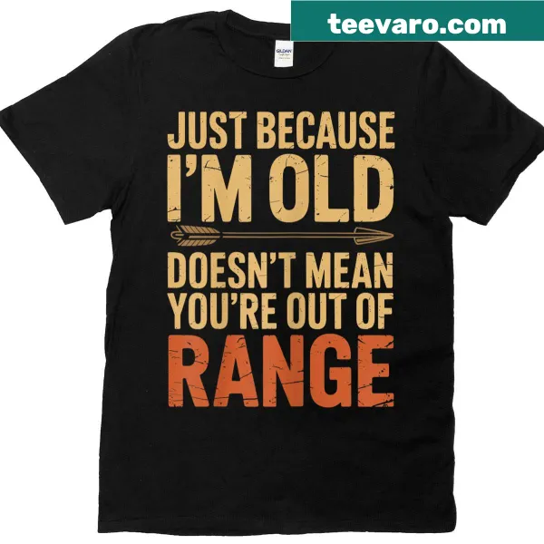 T-shirt featuring bow hunting target design for archery enthusiasts.